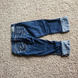 Silver Jeans Capri - Twisted